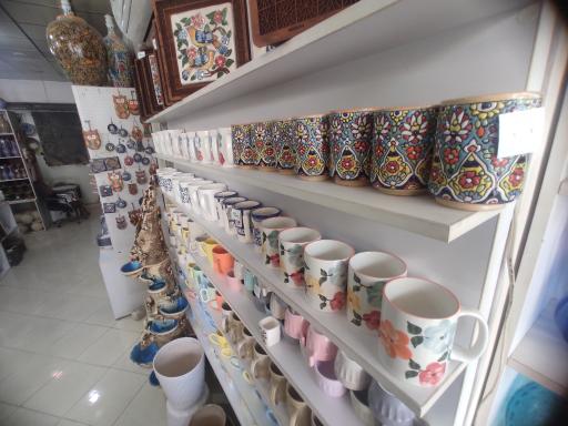 عکس سفال زرین فام