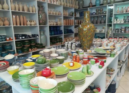 عکس سفال زرین فام