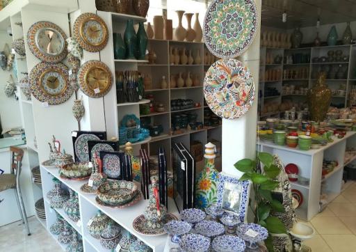 عکس سفال زرین فام