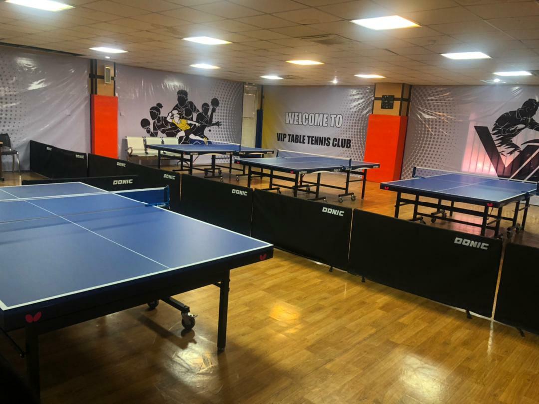 عکس آکادمی تنیس روی میز VIP