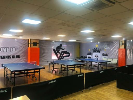 عکس آکادمی تنیس روی میز VIP