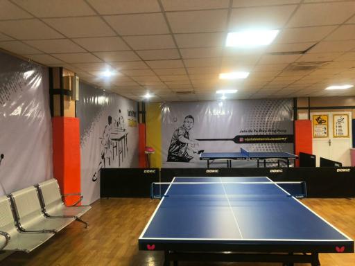 عکس آکادمی تنیس روی میز VIP