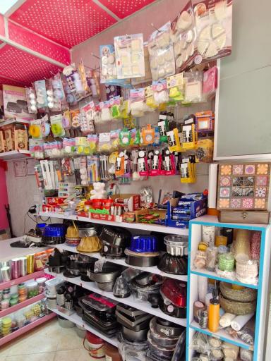 لوازم قنادی زهرابانو