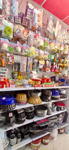 لوازم قنادی زهرابانو