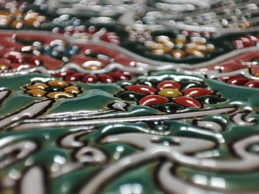 عکس سفال زرین فام