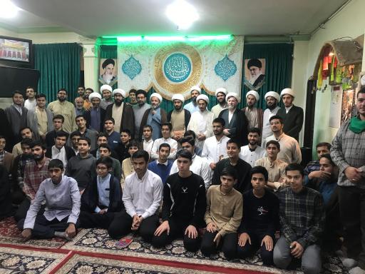 عکس حوزه علمیه سیادت