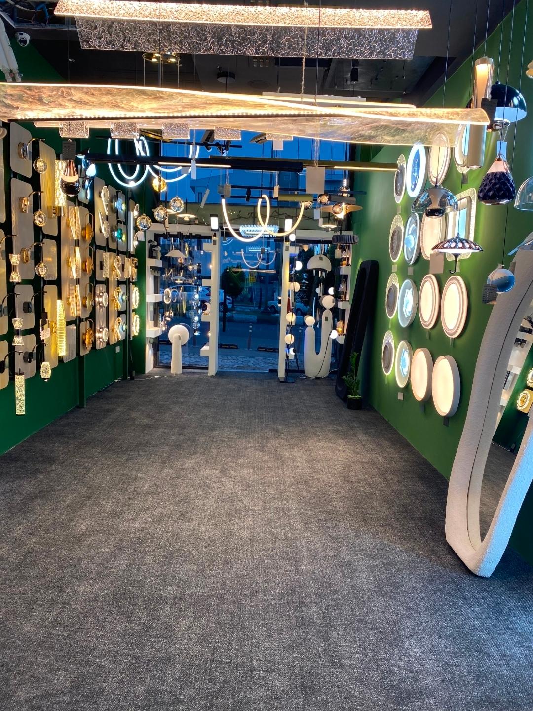 عکس مکا لایتینگ گالری