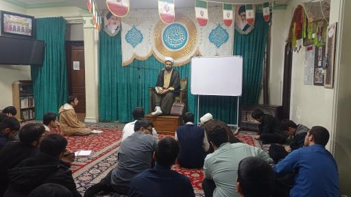عکس حوزه علمیه سیادت