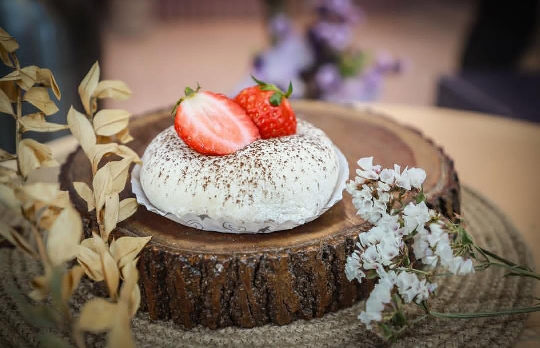 عکس دسر ژاپنی موچی بار در شاهین شهر