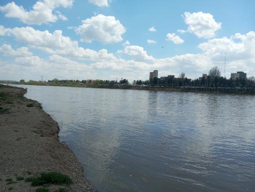 عکس رودخانه زرینه رود 
