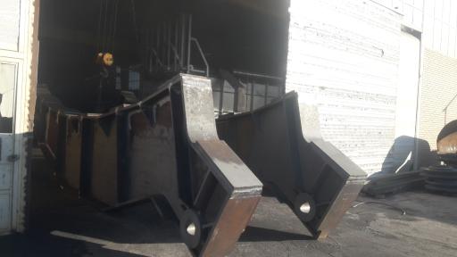 عکس کارگاه سندبلاست