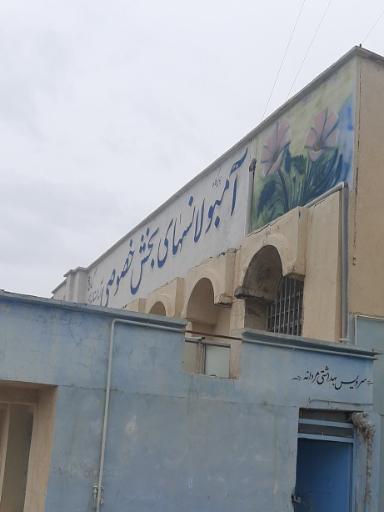 عکس واحد نقلیه سازمان آرامستان های کرمانشاه