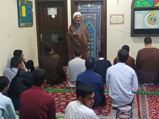 عکس حوزه علمیه سیادت