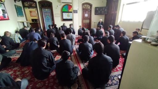 عکس حوزه علمیه سیادت