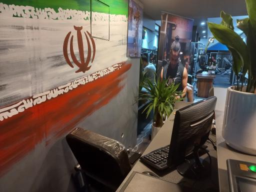 عکس باشگاه بدنسازی علی عبدالملکی