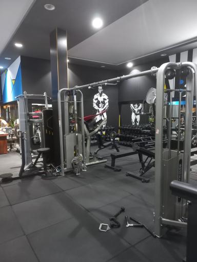 عکس باشگاه بدنسازی علی عبدالملکی