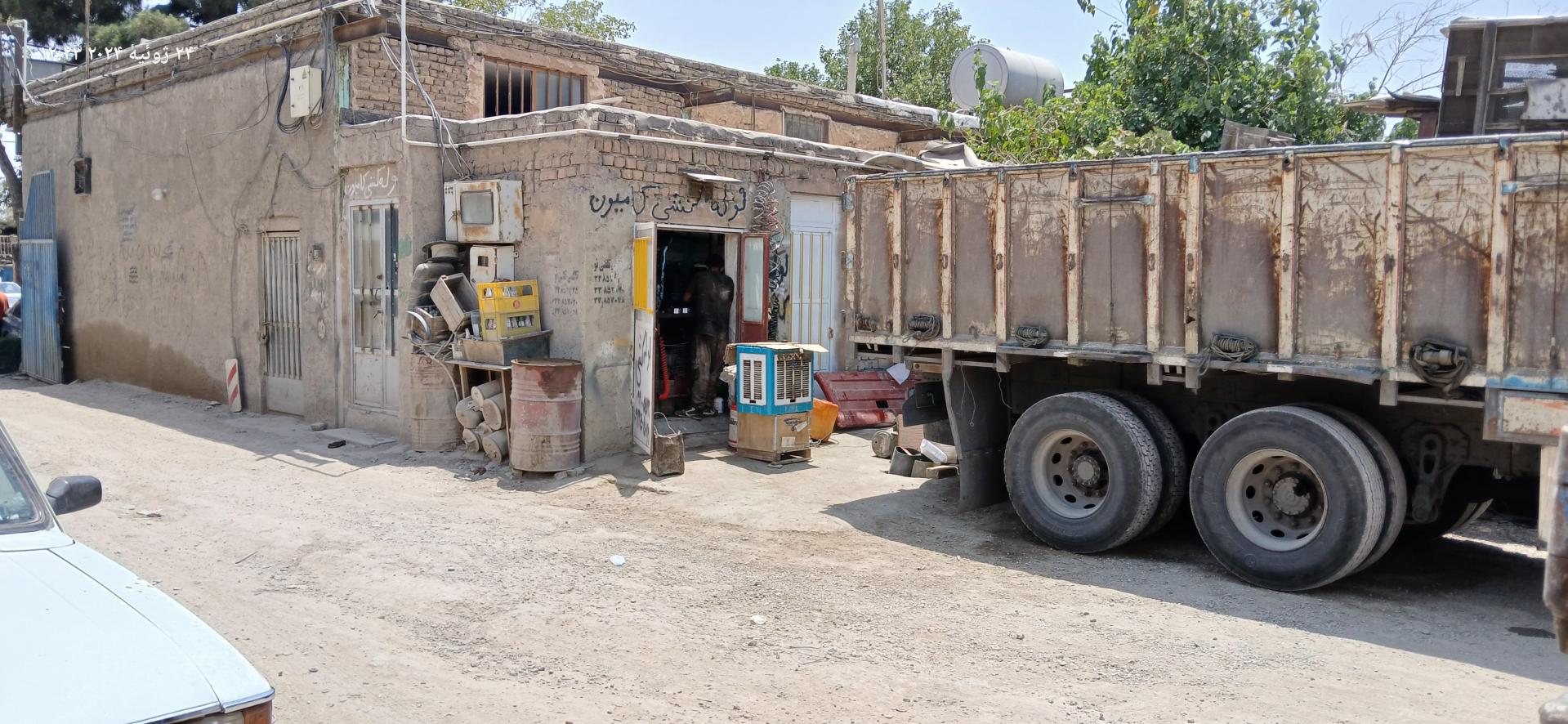 عکس بادی کار سنگین اوستا علی