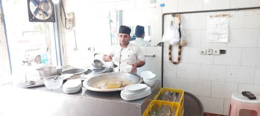 عکس کله پزی شبانه روزی عمو نادر