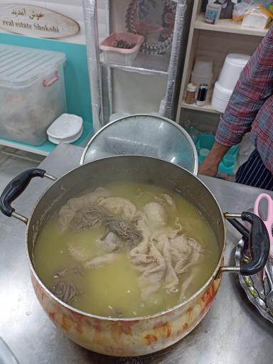 عکس طباخی و جگر دائی عباس