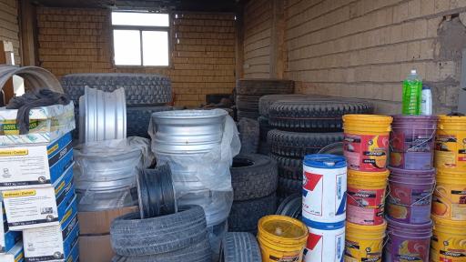 عکس رینگ و لاستیک کیان 