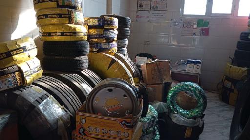 عکس رینگ و لاستیک کیان 