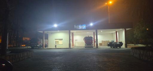 عکس ایستگاه آتش نشانی شماره ۲ بندر شهید رجایی 