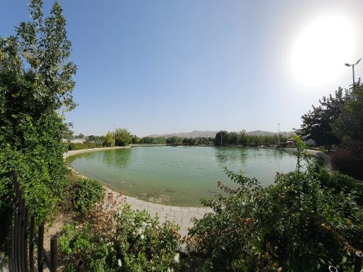 عکس دریاچه تفریحی کوهسنگی