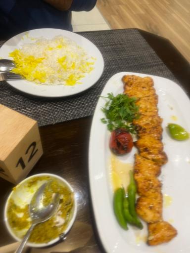 عکس رستوران و تالار مدائن