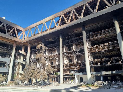 عکس ساختمان شیشه ای صدا و سیما