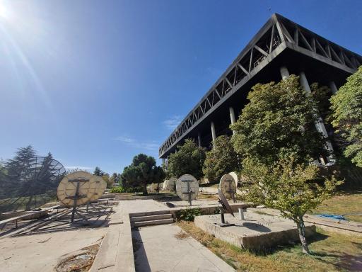 عکس ساختمان شیشه ای صدا و سیما