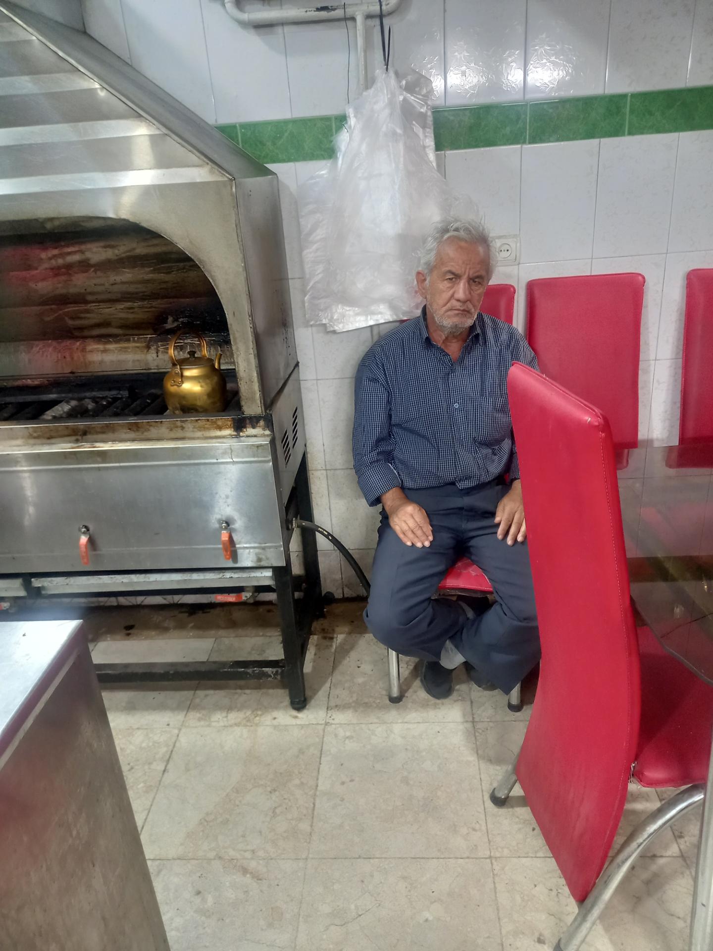 عکس کبابی معصومخانی