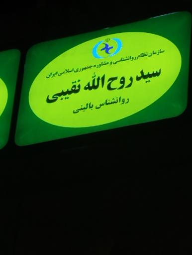 عکس روانشناس سید روح الله نقیبی