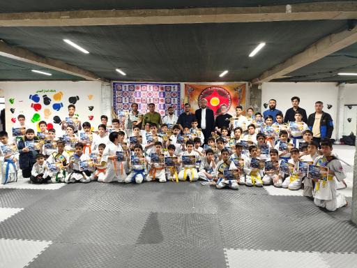 عکس باشگاه کیوکوشین کاراته 