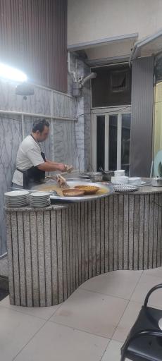 عکس کله پزی حاج محمد و پسران