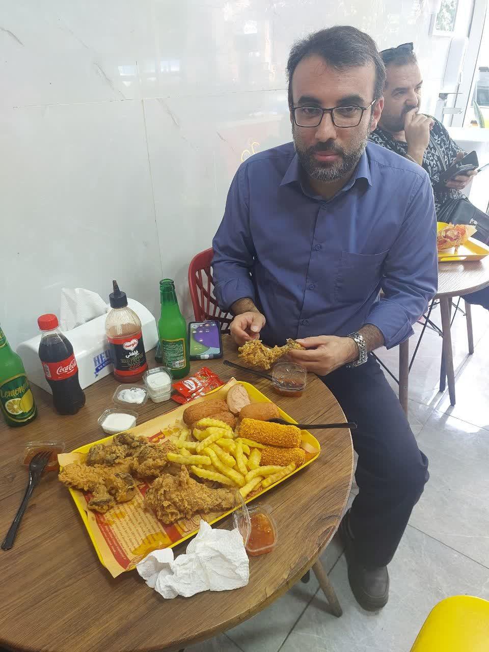 عکس فست فود بدو بدو