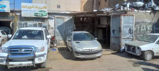 عکس صافکاری و نقاشی احمد دلخوش