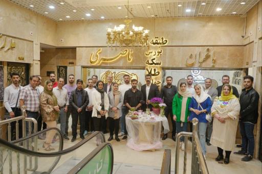 عکس مجتمع طلا و جواهر عمارت 