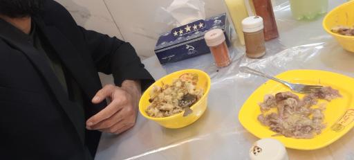 عکس طباخی و جگرکی پهلوان