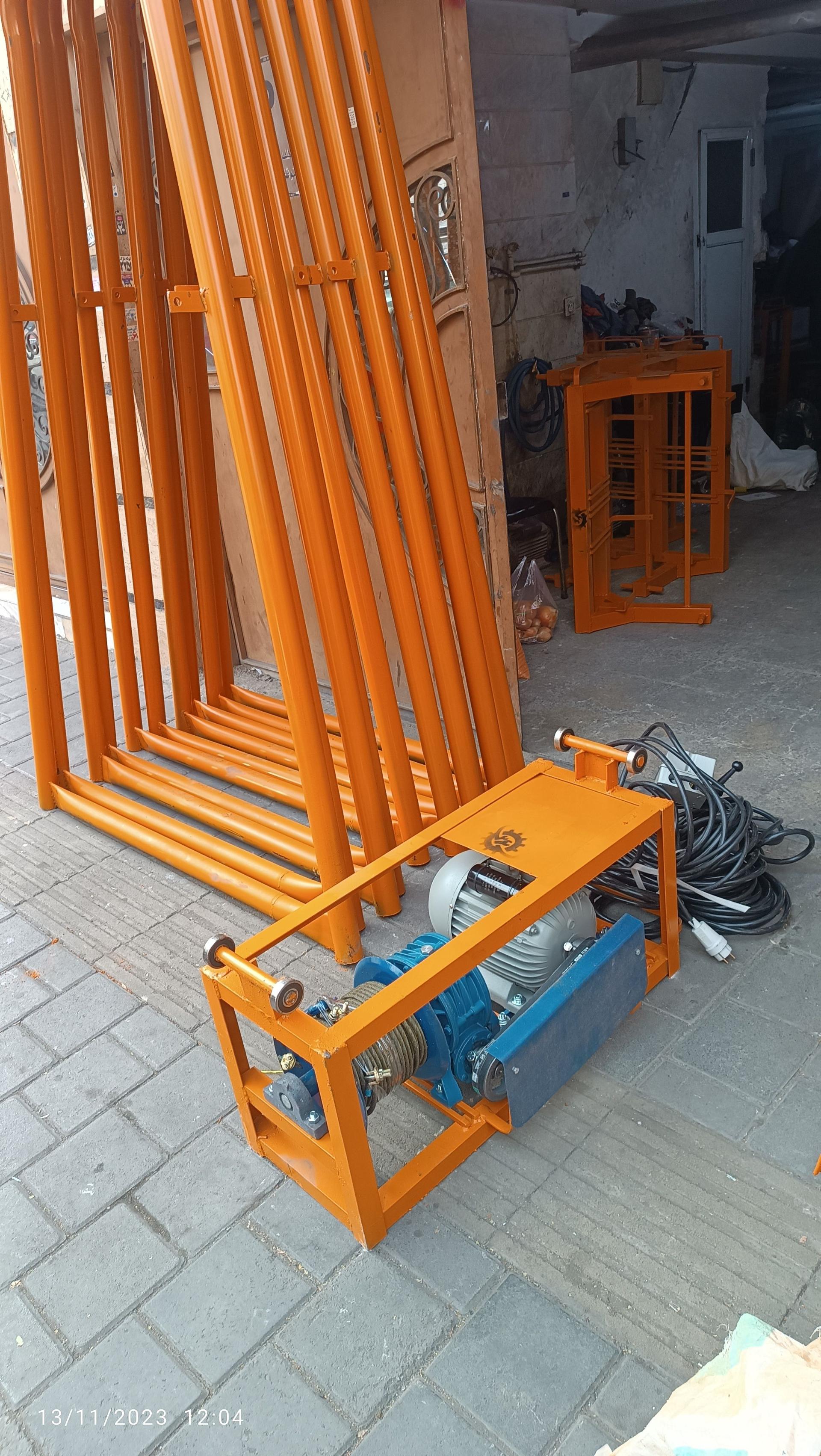 عکس فروشگاه بالابر ساختمانی پارسا