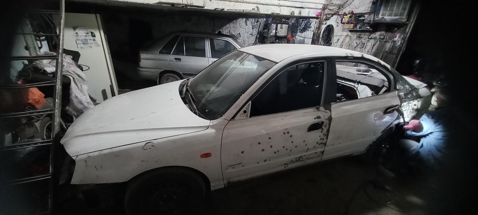 عکس صافکاری و نقاشی احمد دلخوش