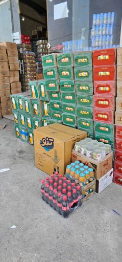 عکس پخش سوغات مکران ( باپاری مارکت )