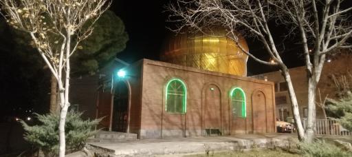 عکس امامزاده محمد