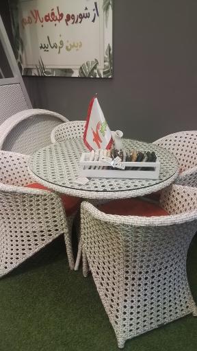 عکس مبلمان فضای باز کوهبر