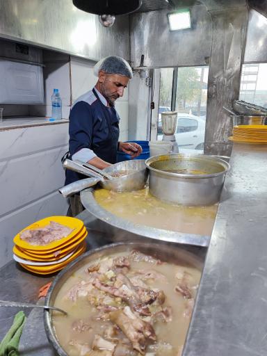 عکس طباخی و جگرکی پهلوان