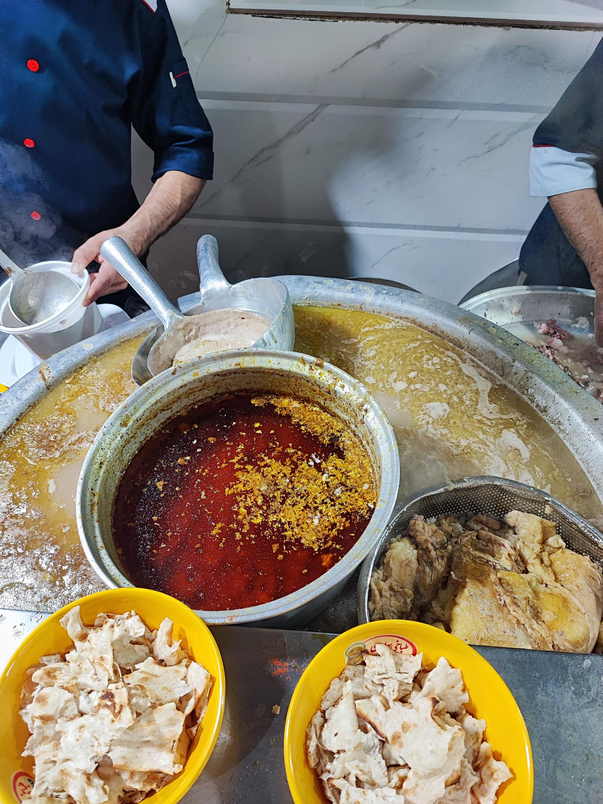 عکس طباخی و جگرکی پهلوان