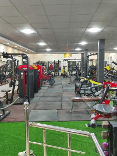 عکس باشگاه بدنسازی قدرت و عضله