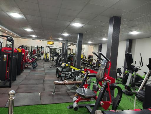 عکس باشگاه بدنسازی قدرت و عضله