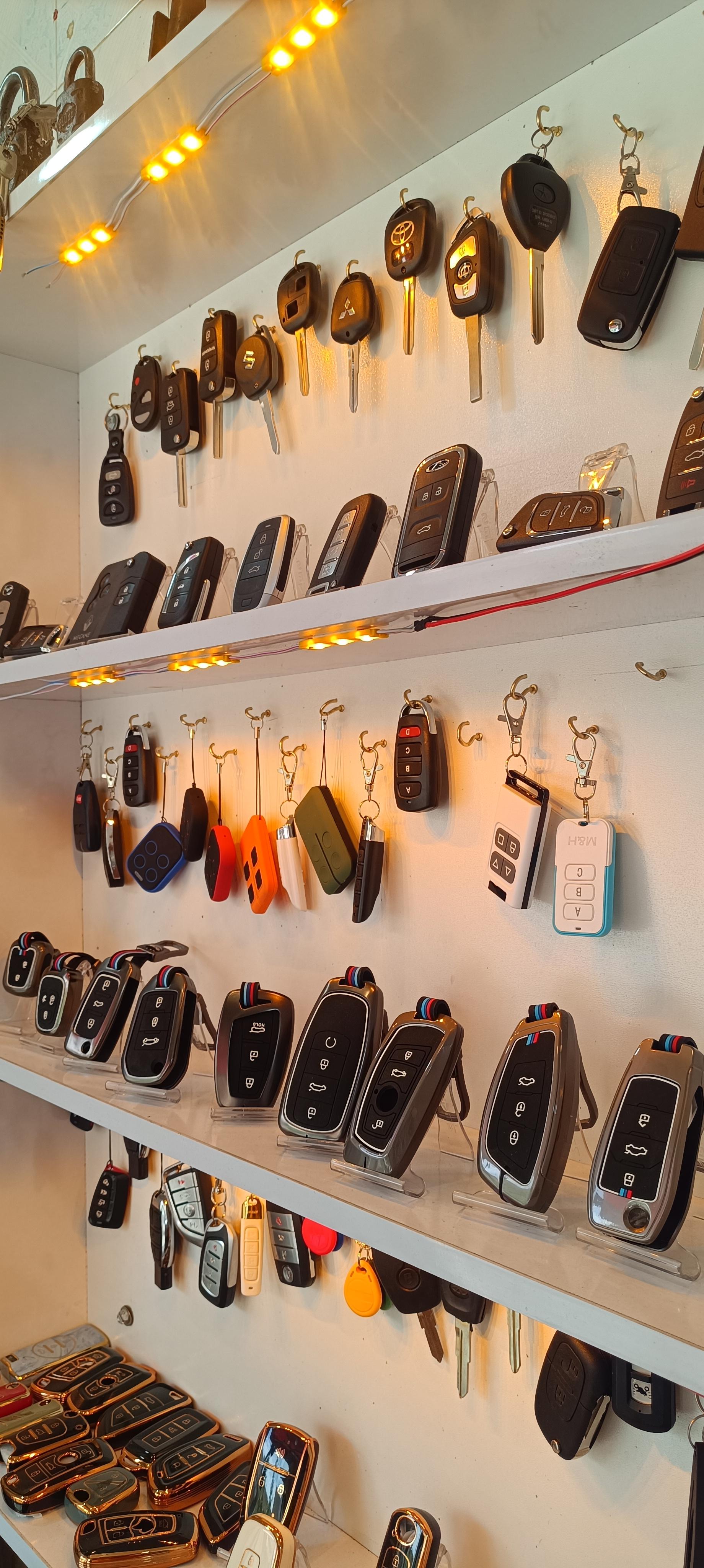 عکس کلیدسازی پارس