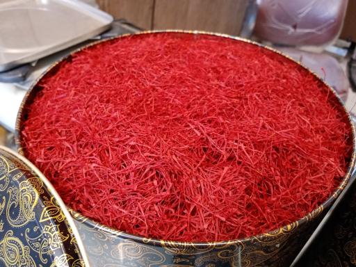 عکس زعفران حامد