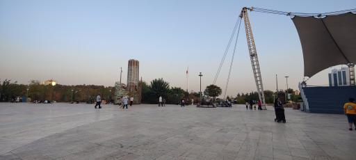 عکس آمفی تئاتر روباز بوستان آب و آتش